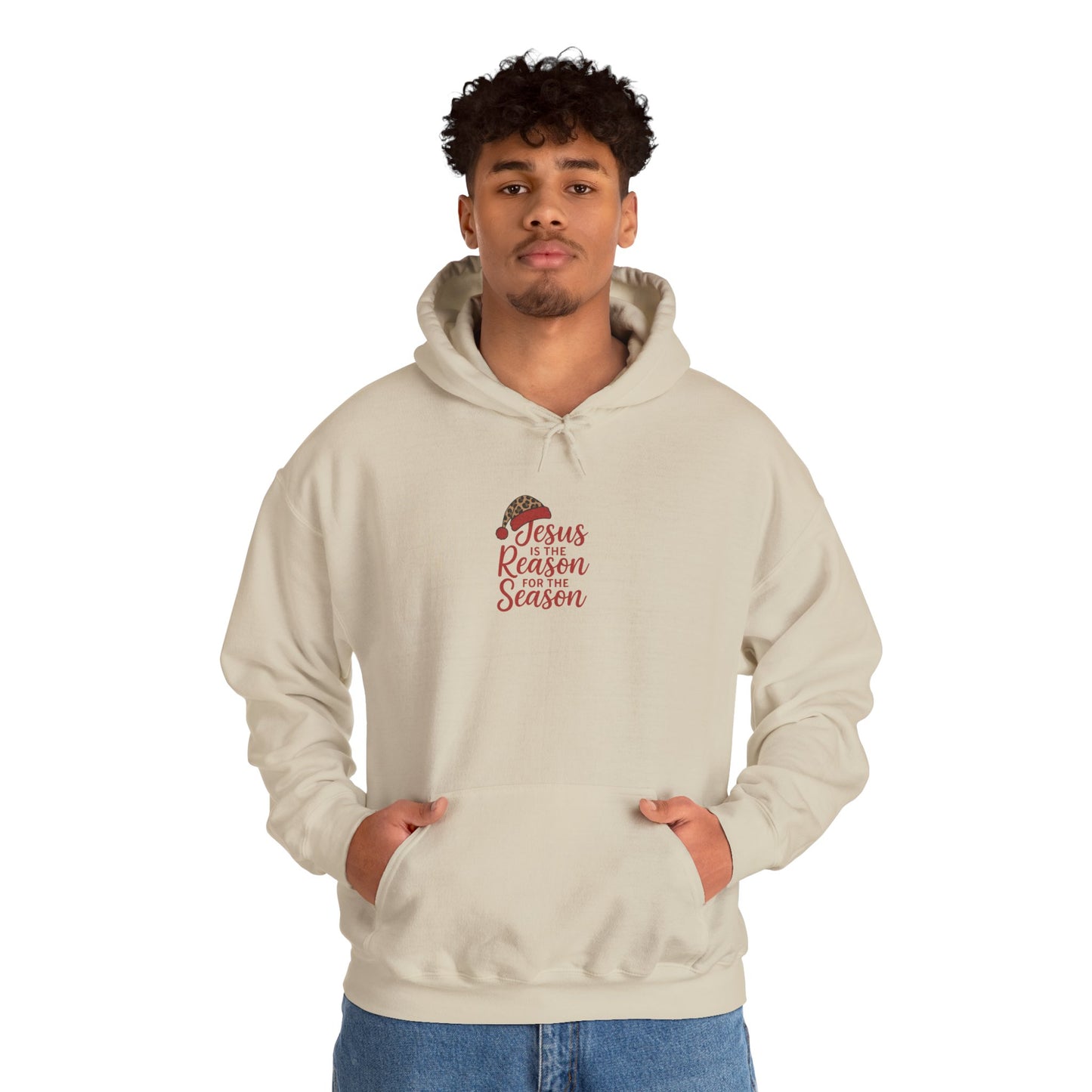 Jesus Reason for the Season Hoodie