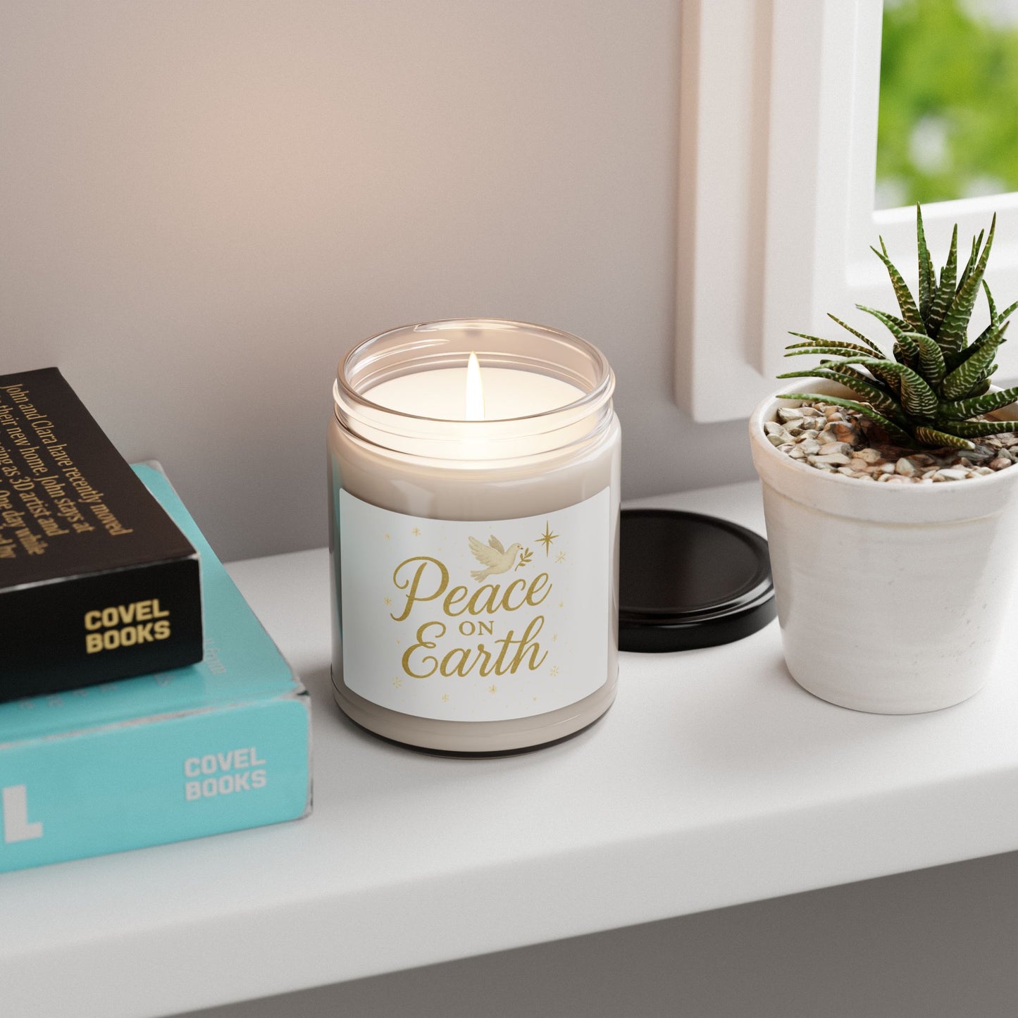 Scented Soy Candle - "Peace on Earth"