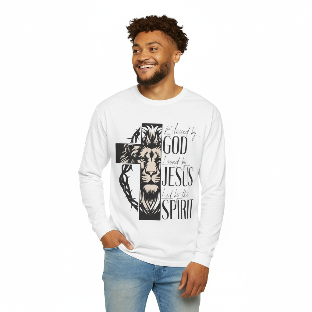 Blessed by God Unisex Long Sleeve T-Shirt