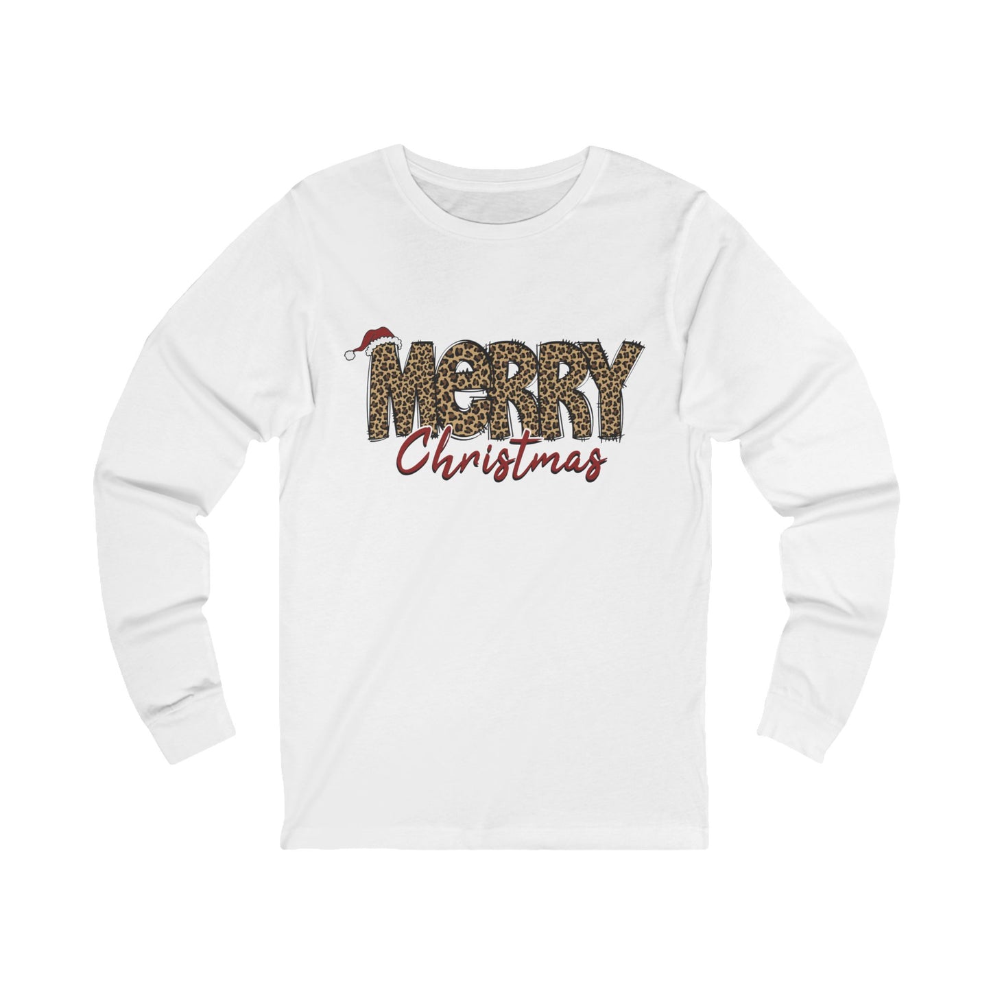 Merry Christmas Long Sleeve Tee