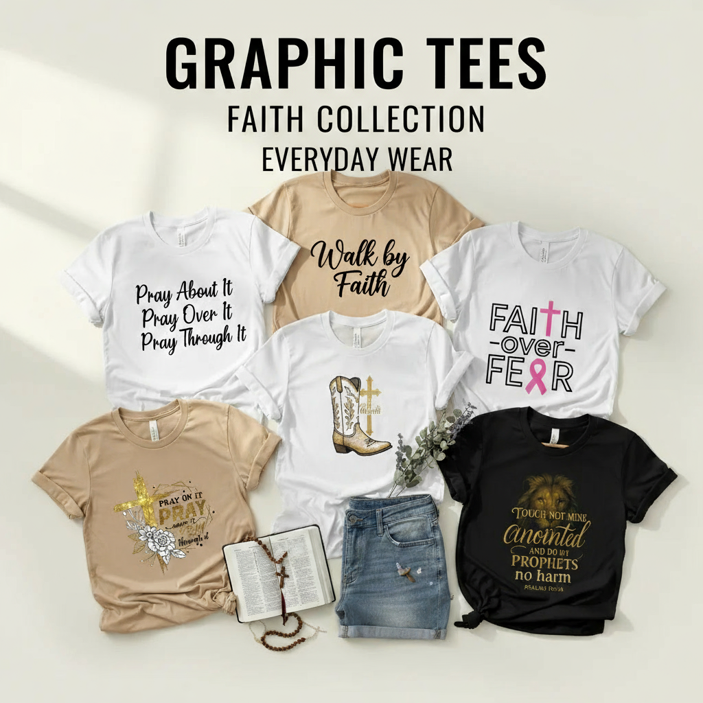 Twice Treasured Graphic Tees - Everyday Wear