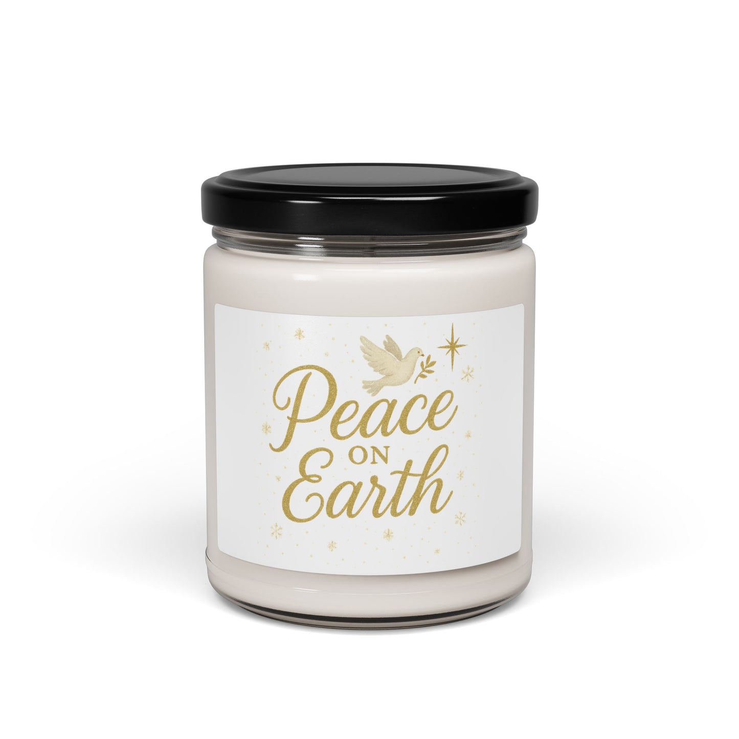 Scented Soy Candle - "Peace on Earth"