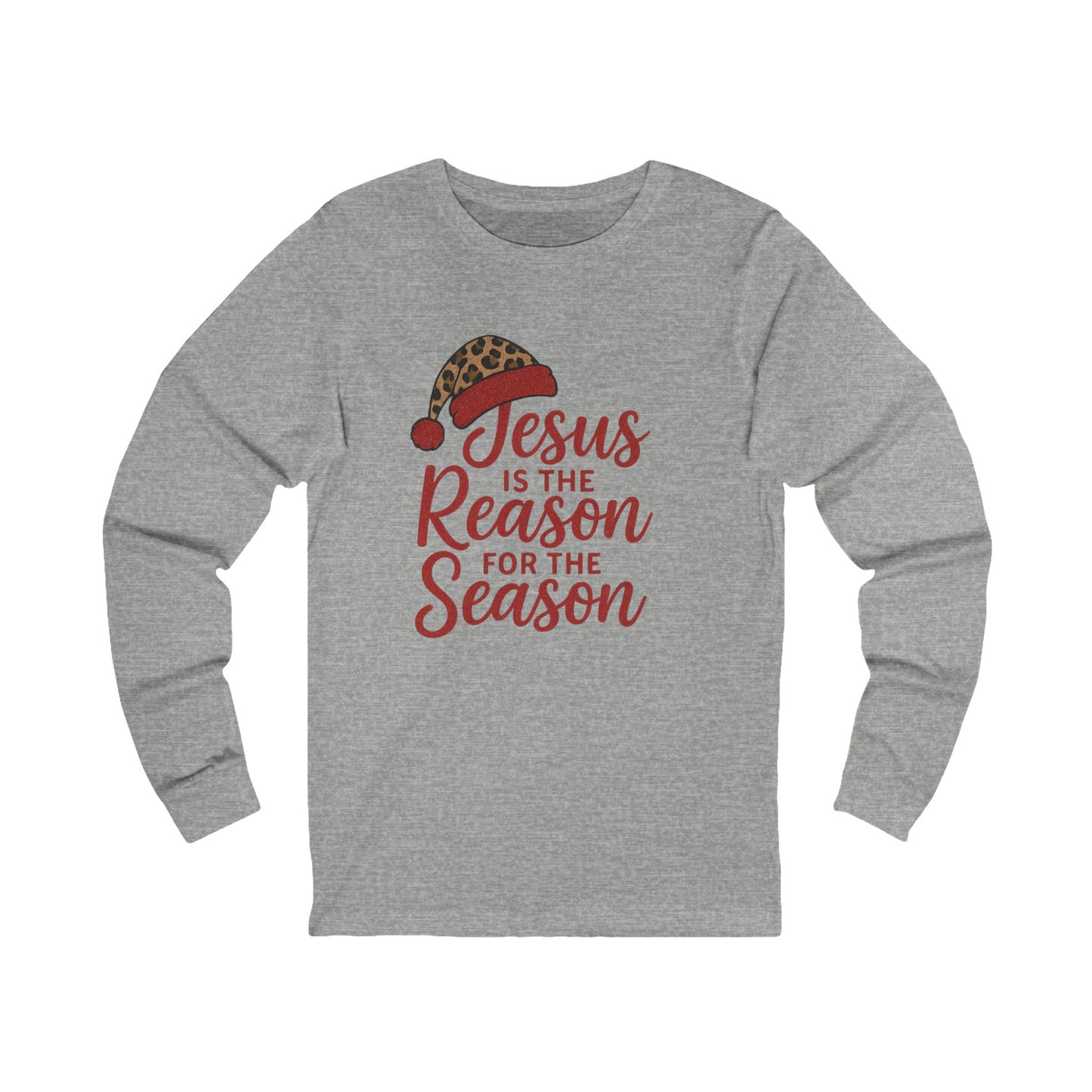 Jesus is the Reason Long Sleeve Tee