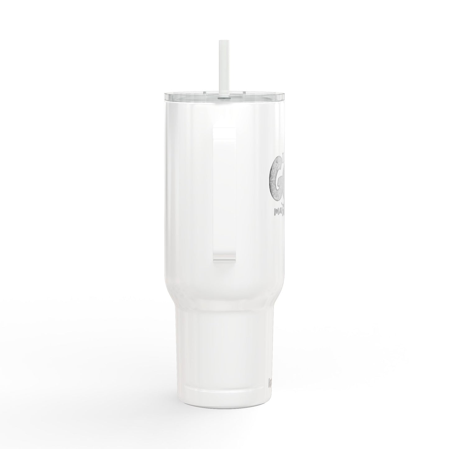 Christmas Insulated Tumbler with Lid - 40oz Engraved Holiday Drinkware