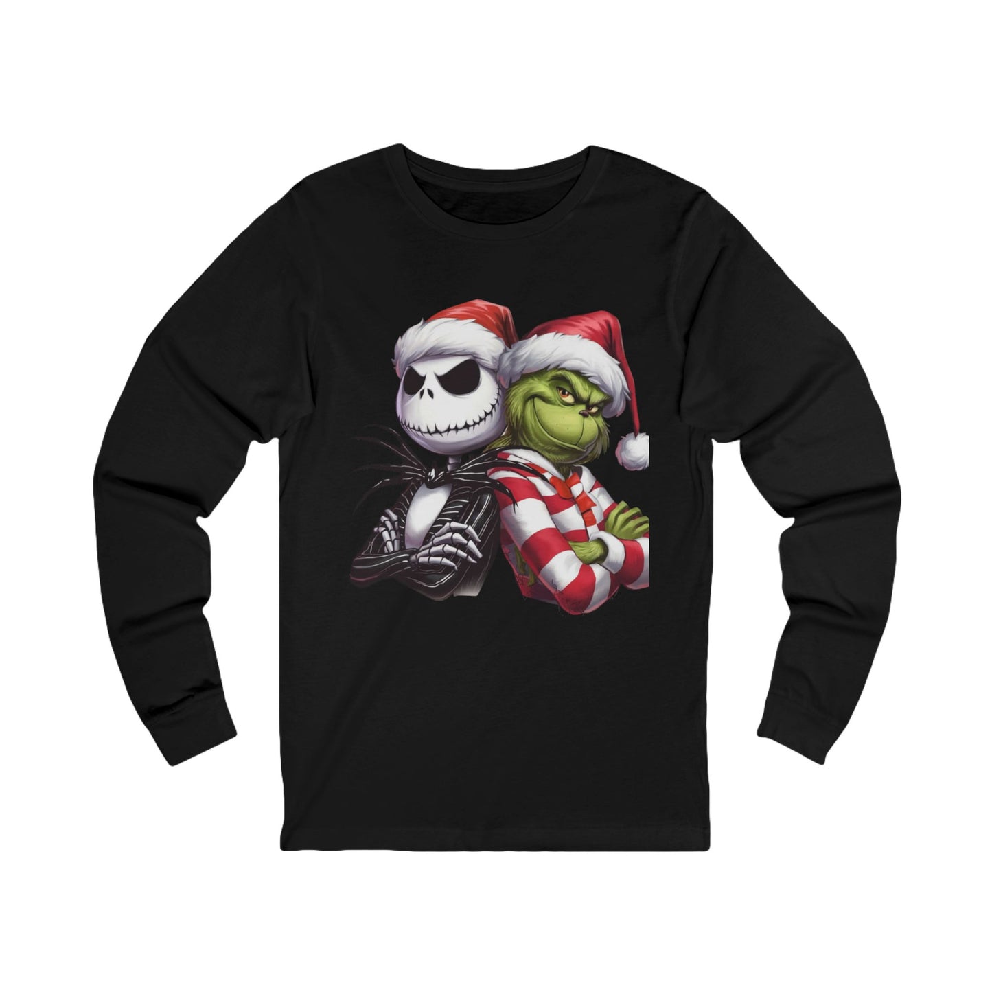 Jack and Grinch Holiday Long Sleeve Tee