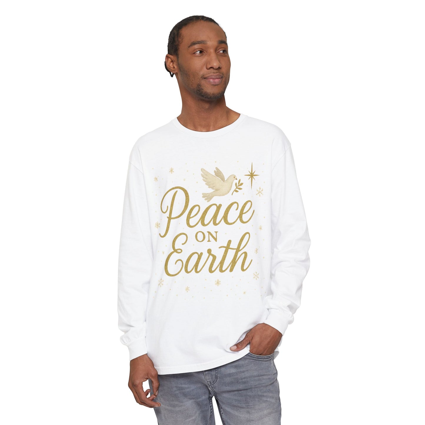 Peace on Earth Long Sleeve T-Shirt