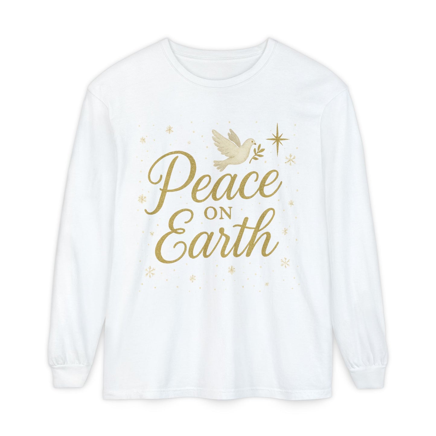 Peace on Earth Long Sleeve T-Shirt