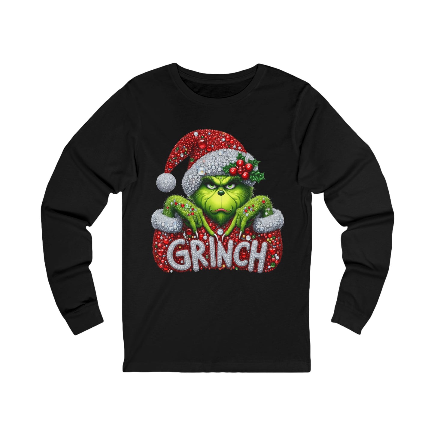 Grinch Holiday Long Sleeve Tee
