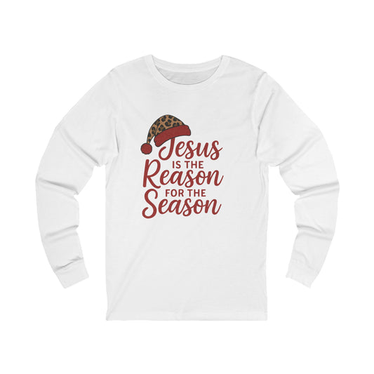 Jesus is the Reason Long Sleeve Tee