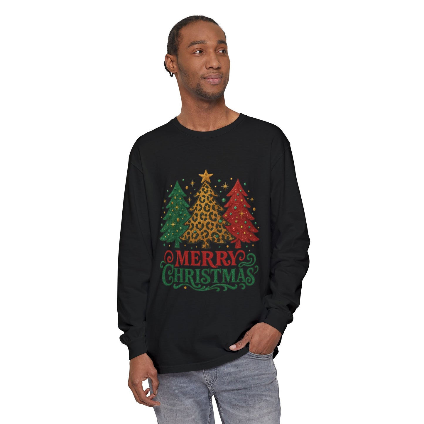 Merry Christmas Long Sleeve T-Shirt