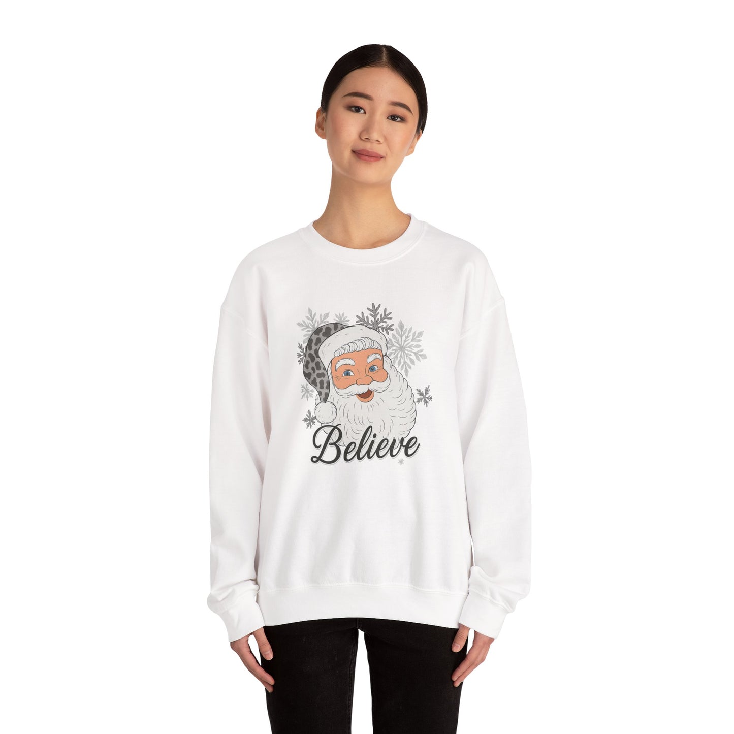 Santa Believe Sweatshirt
