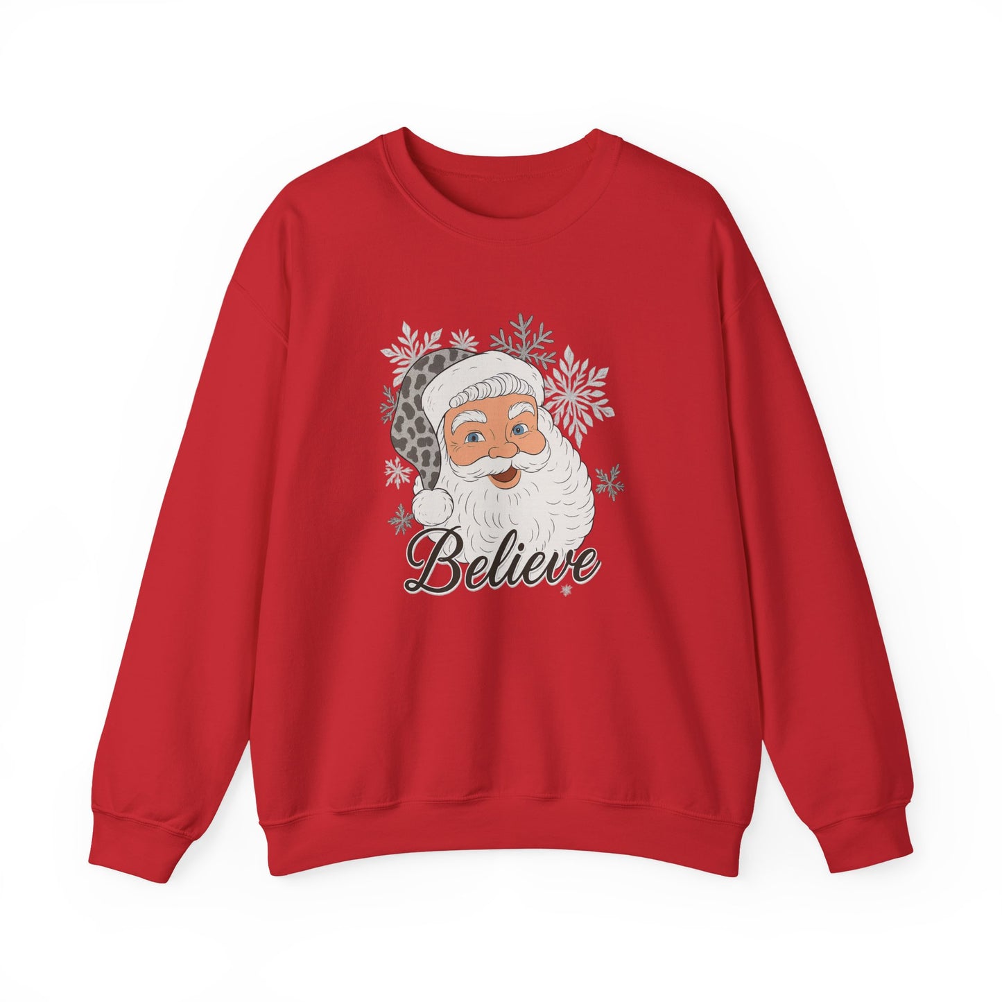 Santa Believe Sweatshirt