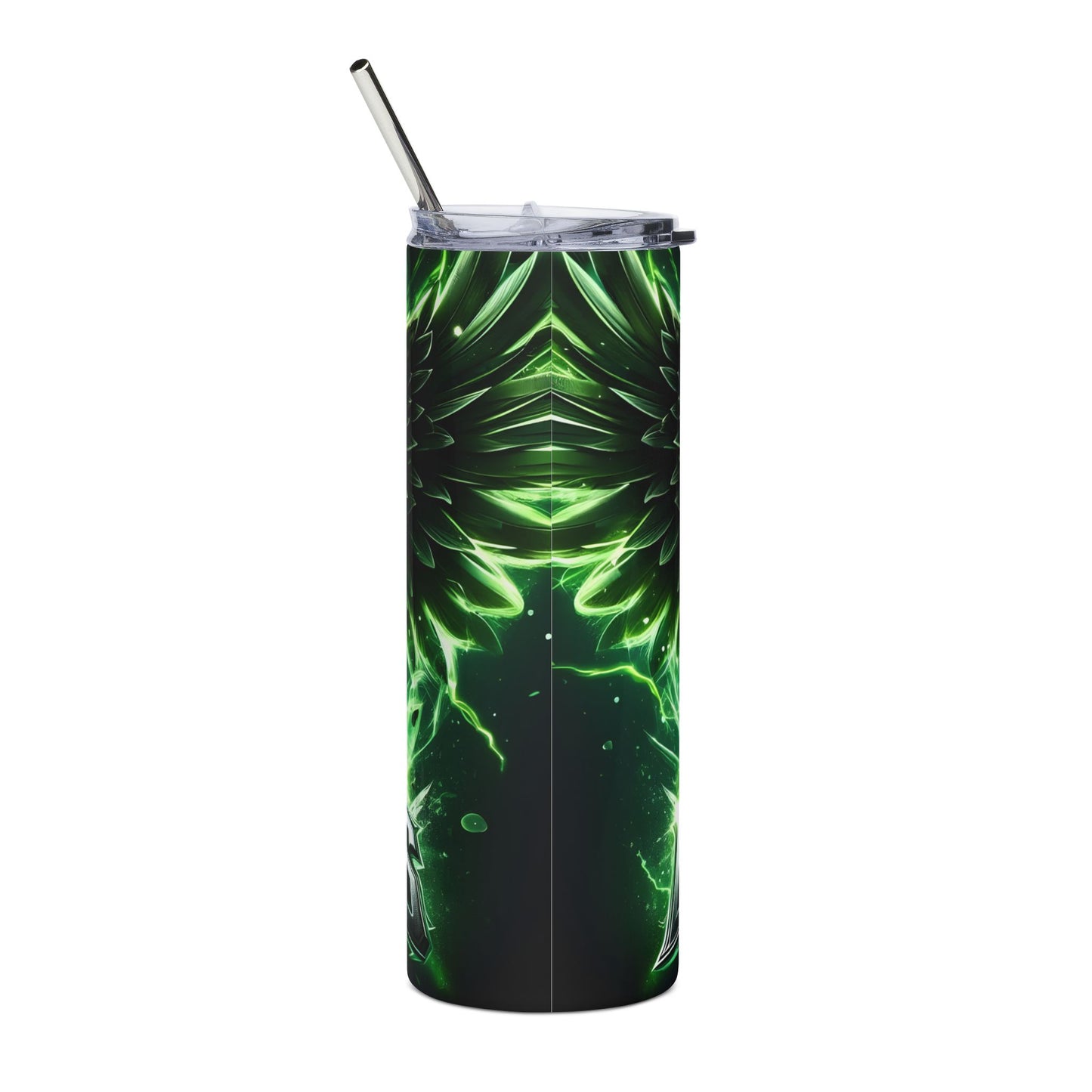 Eagles Neon Eagle & Helmet 20oz Stainless Steel Tumbler