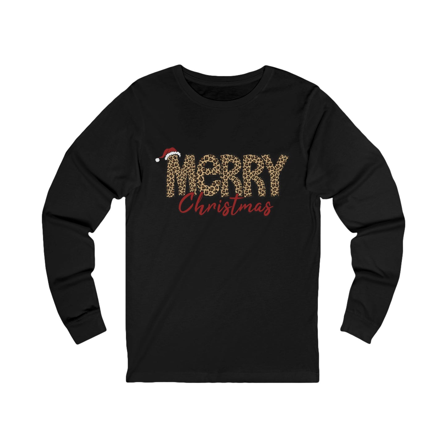Merry Christmas Long Sleeve Tee
