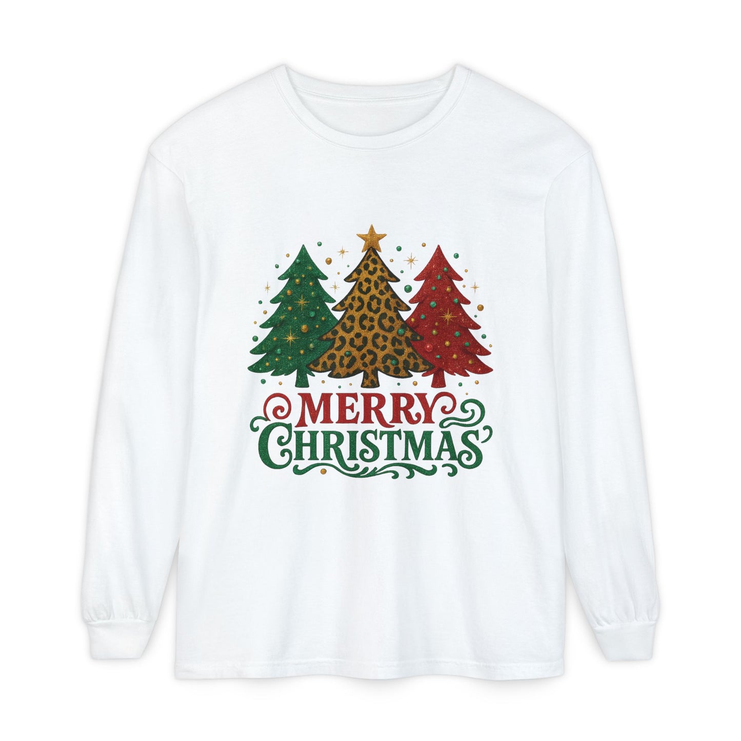 Merry Christmas Long Sleeve T-Shirt