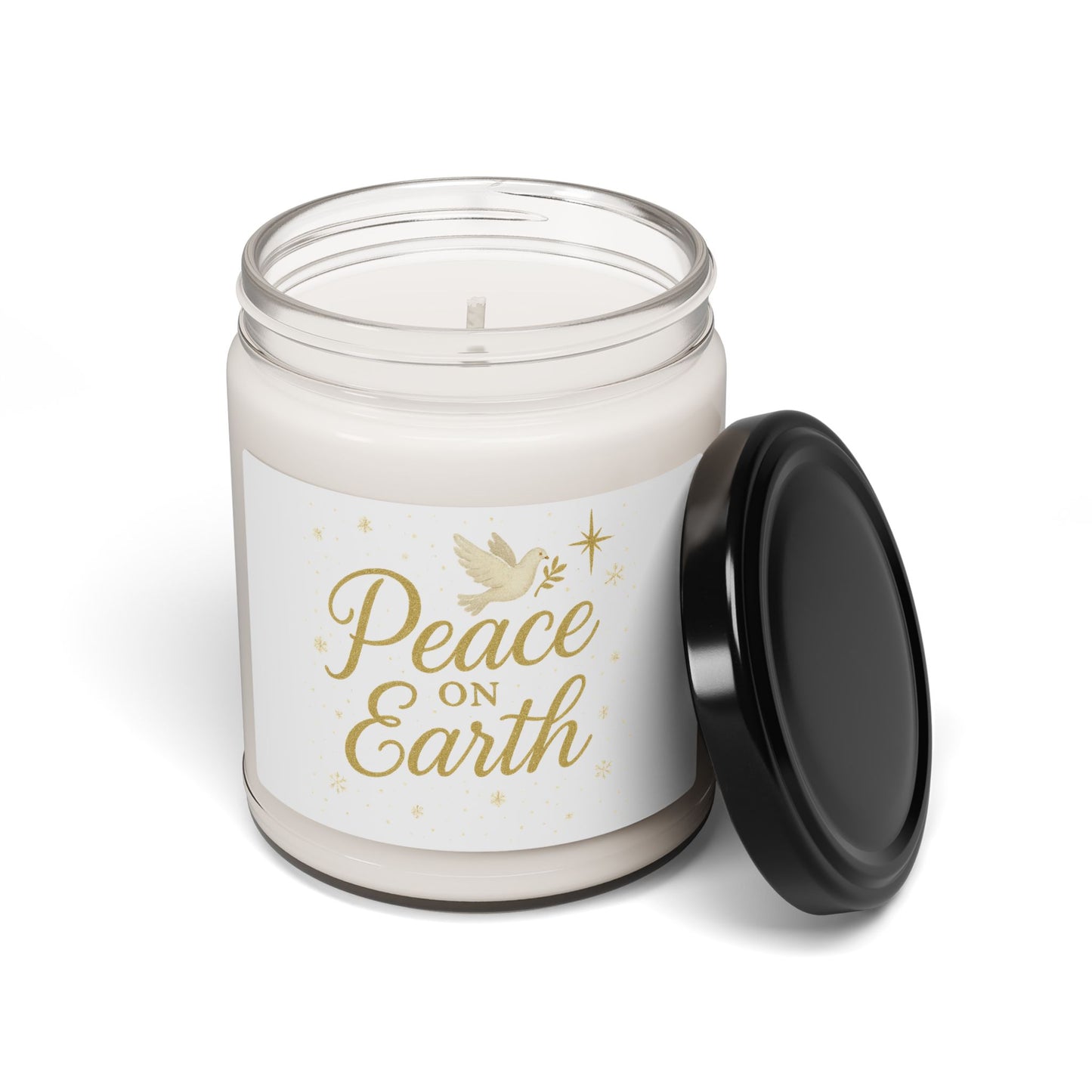 Scented Soy Candle - "Peace on Earth"