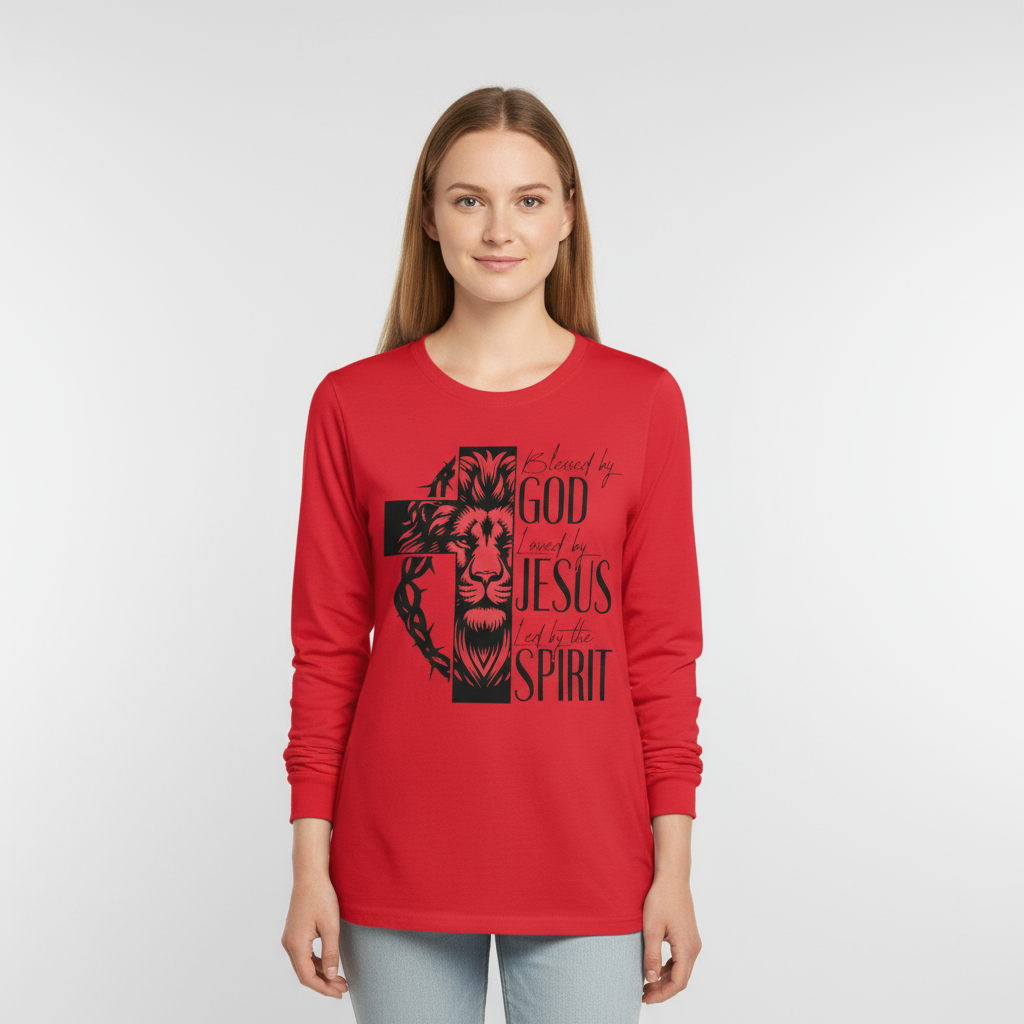 Blessed by God Unisex Long Sleeve T-Shirt
