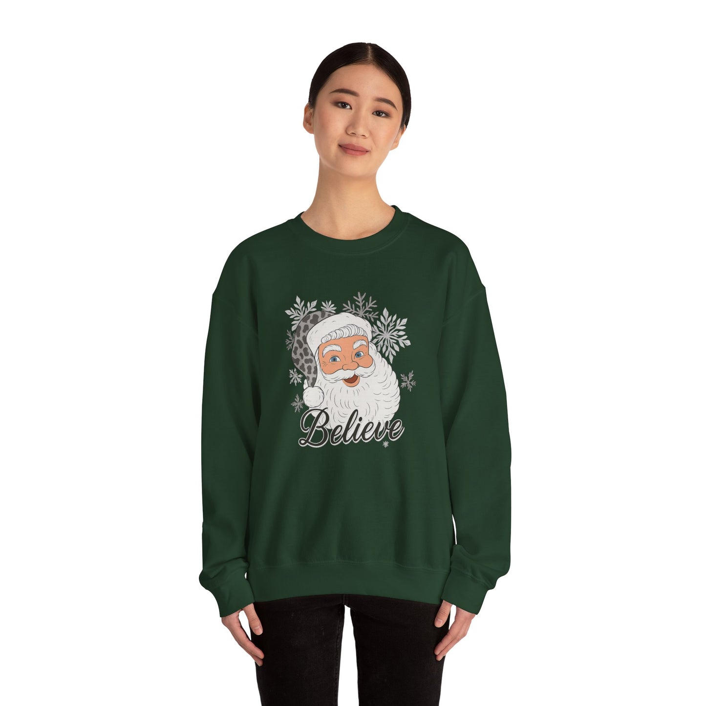 Santa Believe Sweatshirt