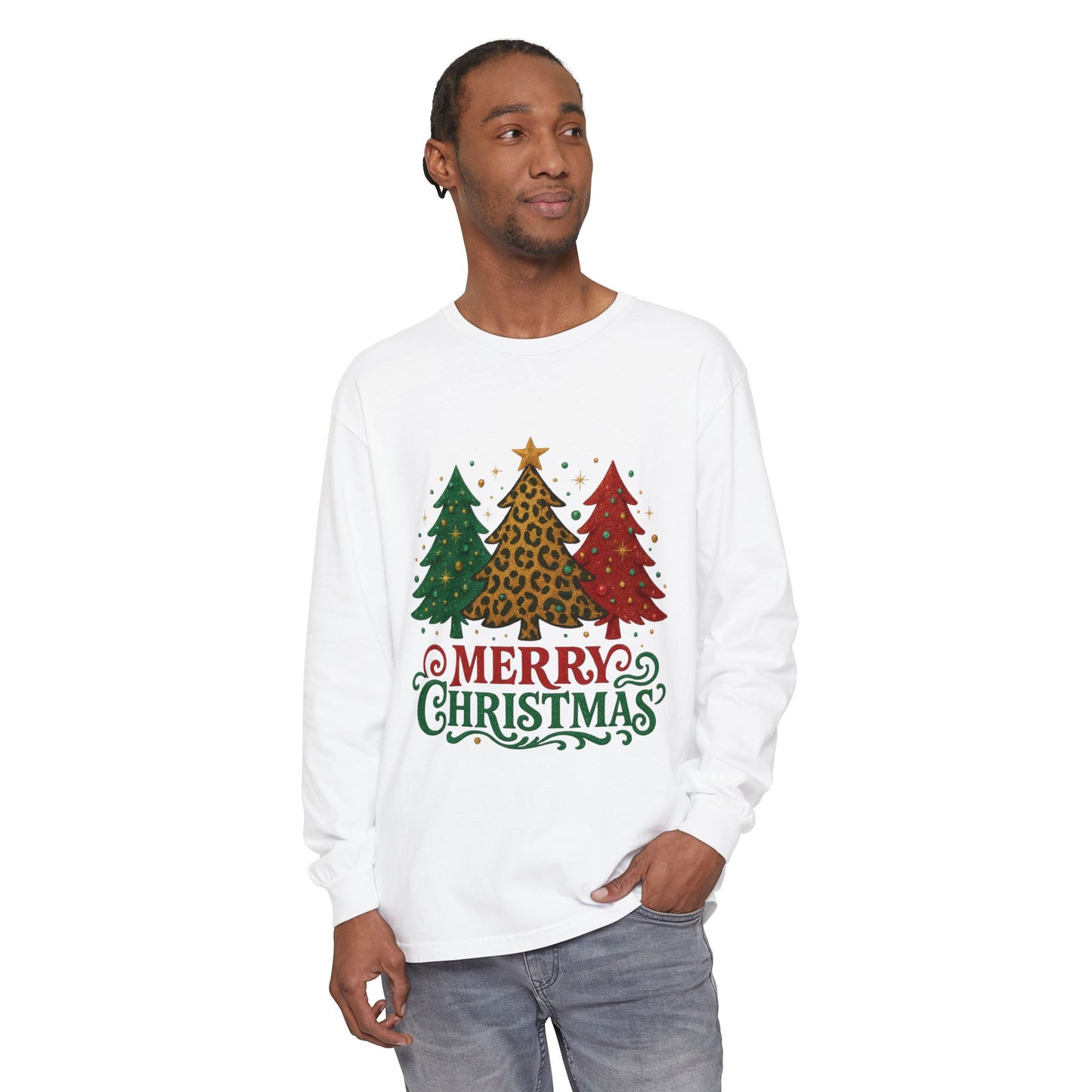 Merry Christmas Long Sleeve T-Shirt
