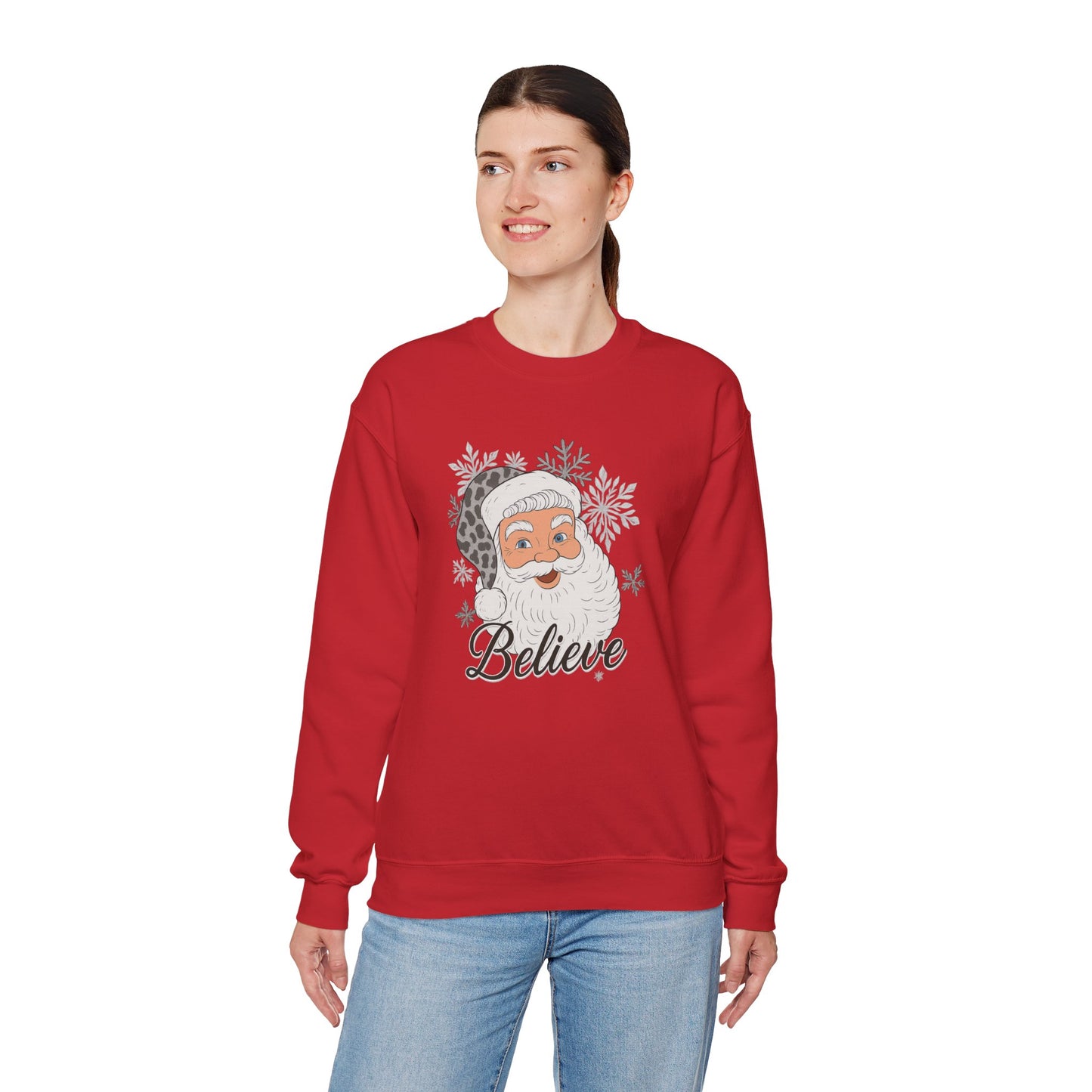 Santa Believe Sweatshirt