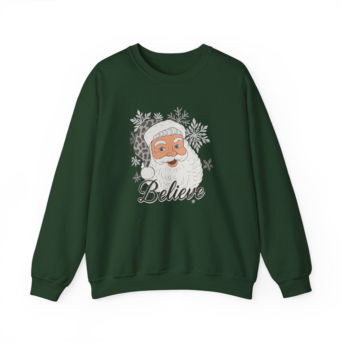 Santa Believe Sweatshirt