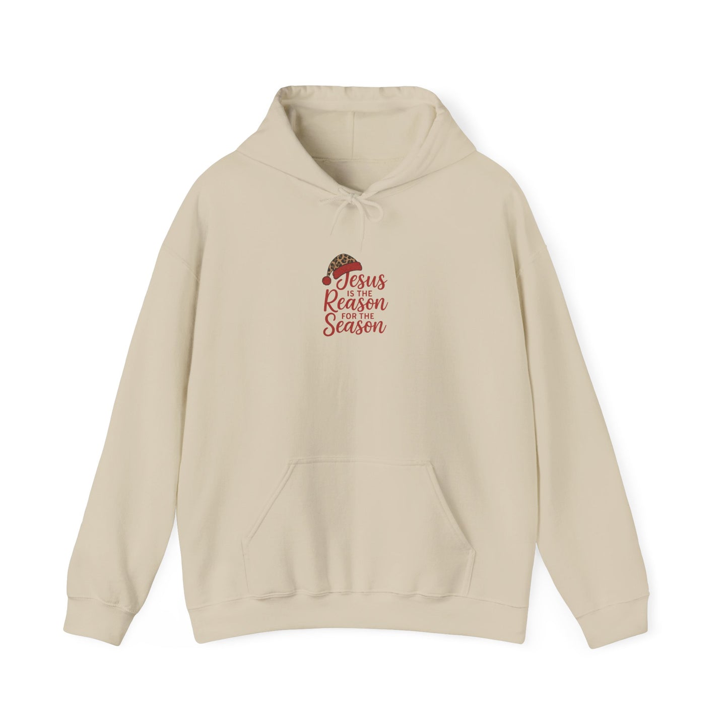 Jesus Reason for the Season Hoodie
