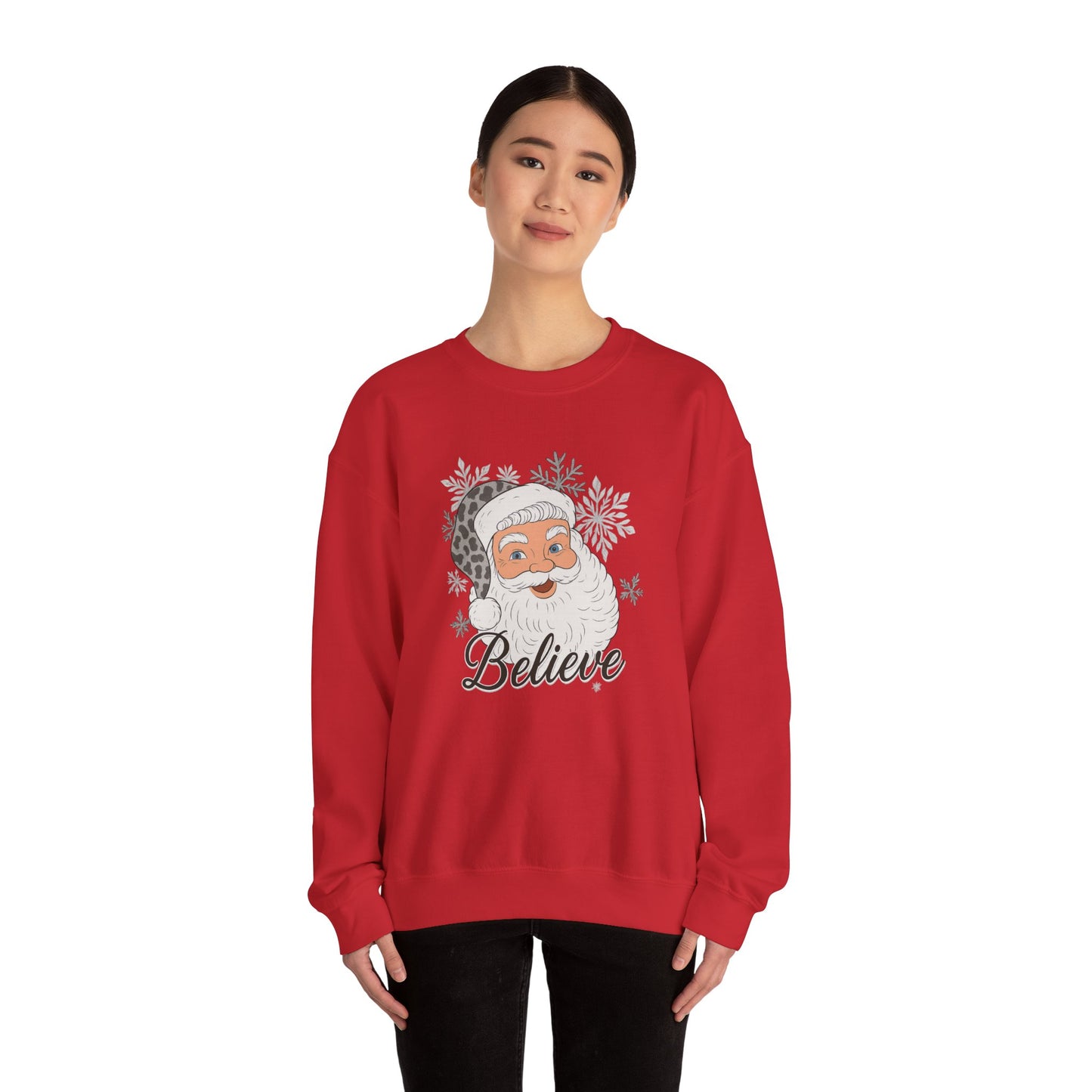 Santa Believe Sweatshirt