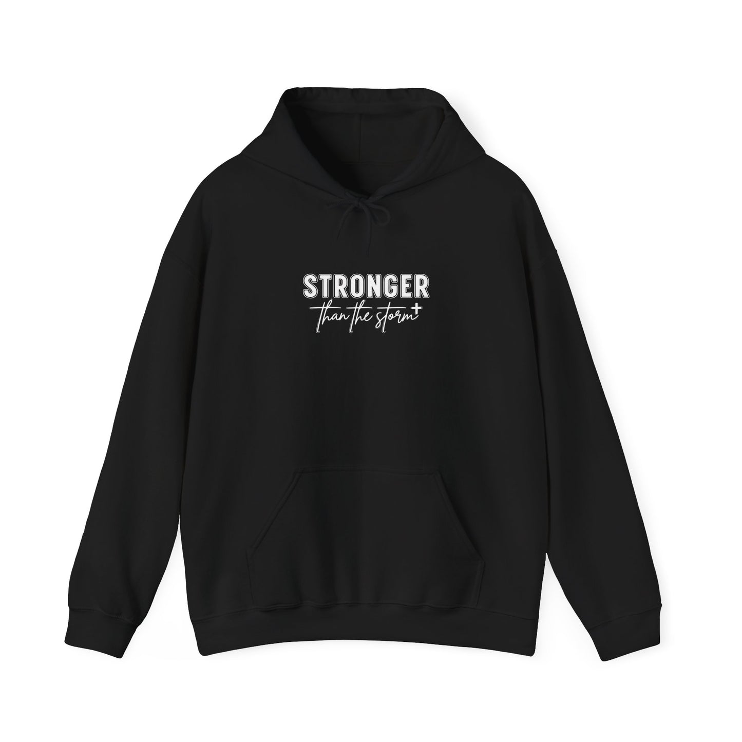 Copy of Stronger Than The Storm Hoodie – Inspirational Recovery Sweatshirt