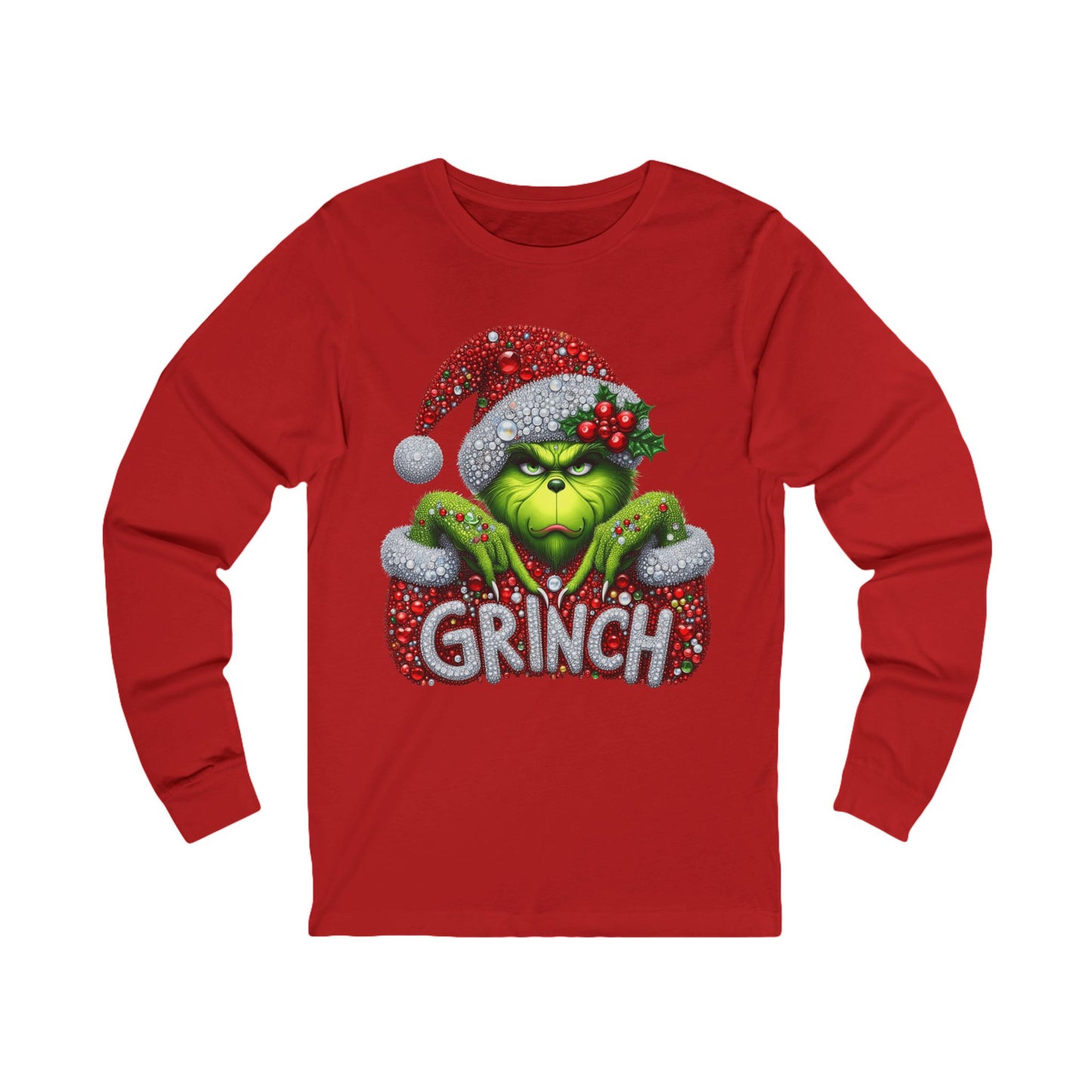 Grinch Holiday Long Sleeve Tee