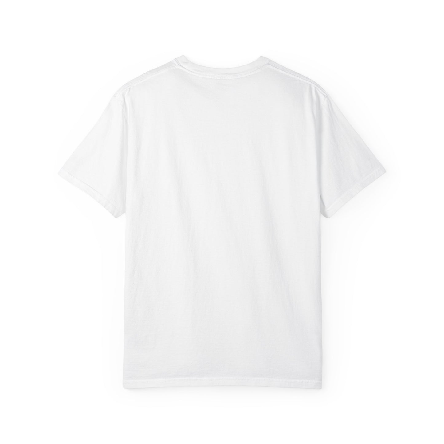 Garment-Dyed T-Shirt with Psalms 91 Design - Faith-Inspired Comfort Wear