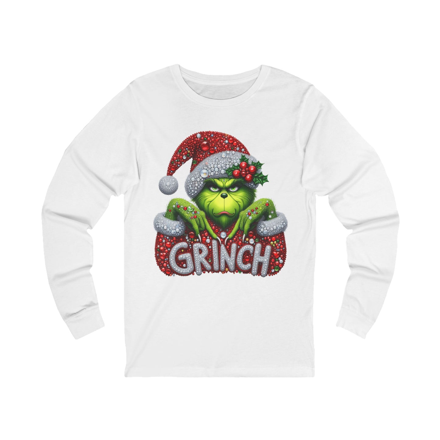Grinch Holiday Long Sleeve Tee