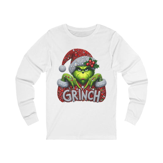 Grinch Holiday Long Sleeve Tee