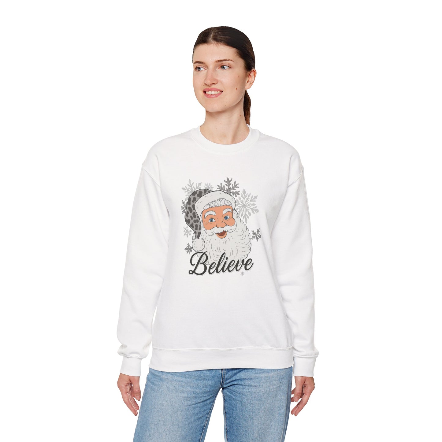 Santa Believe Sweatshirt