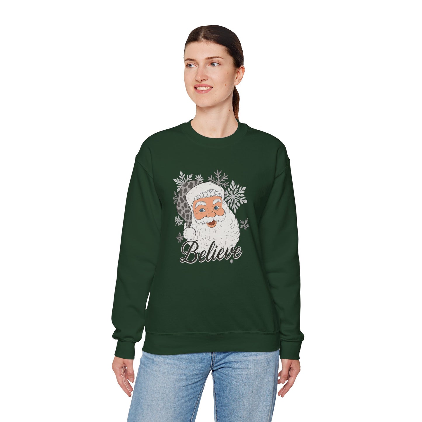 Santa Believe Sweatshirt