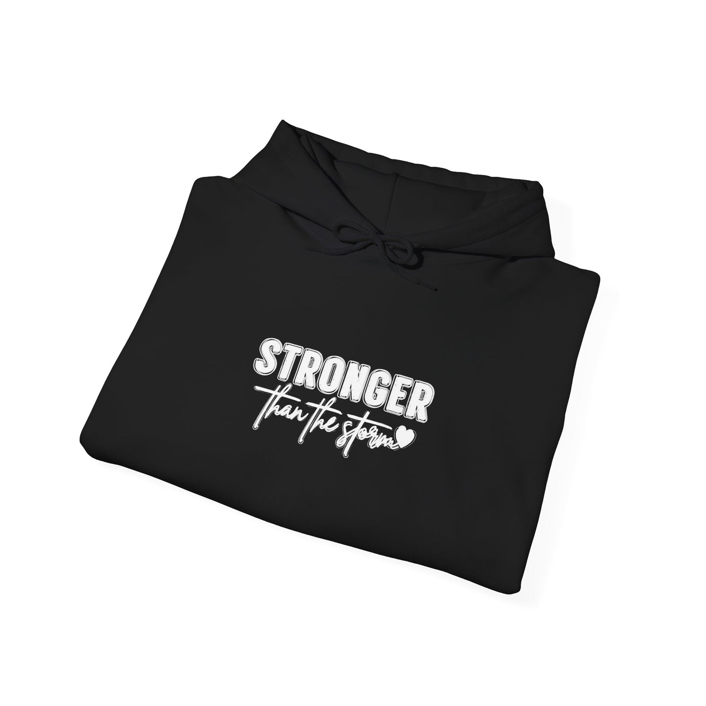 Stronger Than The Storm Hoodie – Inspirational Recovery Sweatshirt
