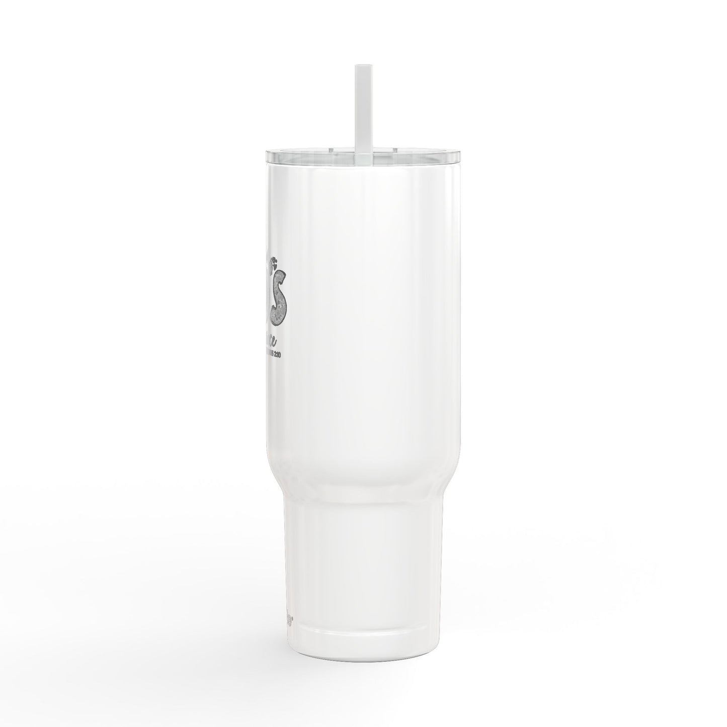 Christmas Insulated Tumbler with Lid - 40oz Engraved Holiday Drinkware