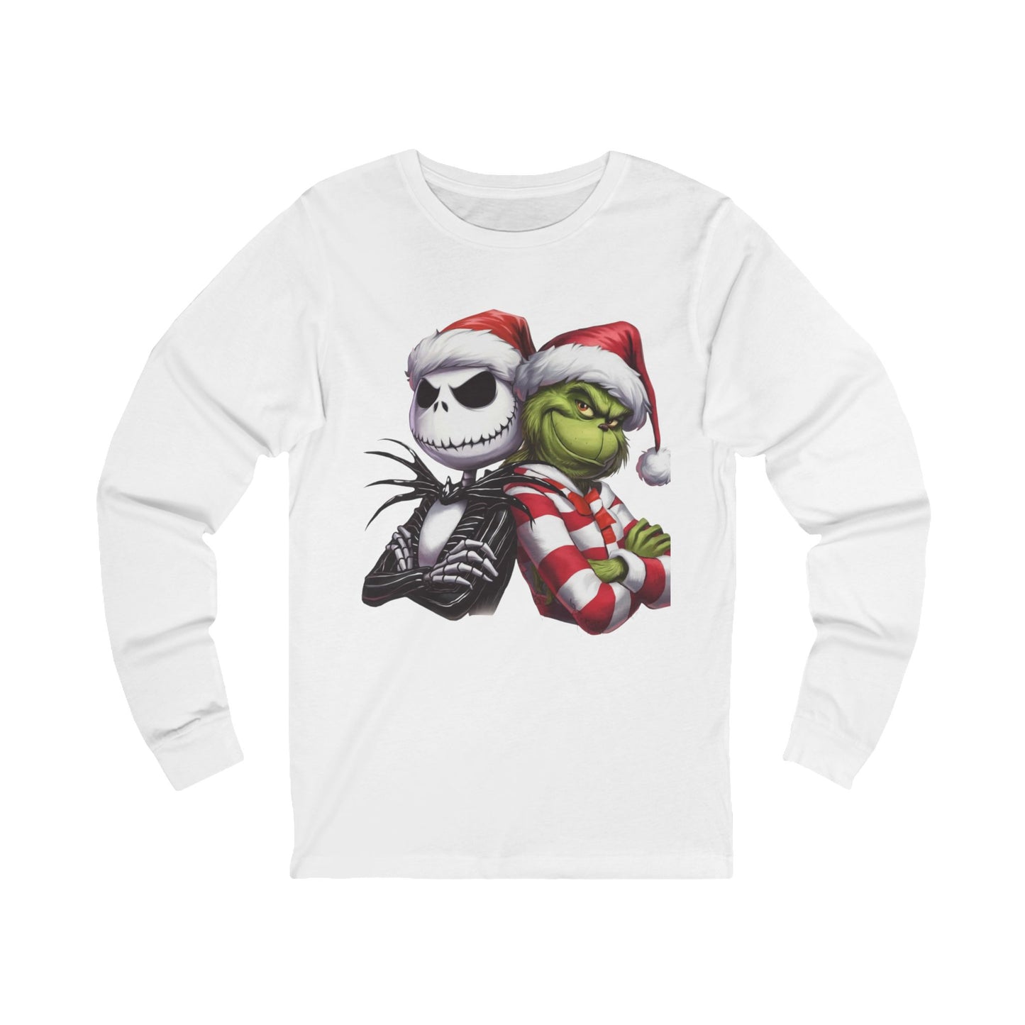 Jack and Grinch Holiday Long Sleeve Tee