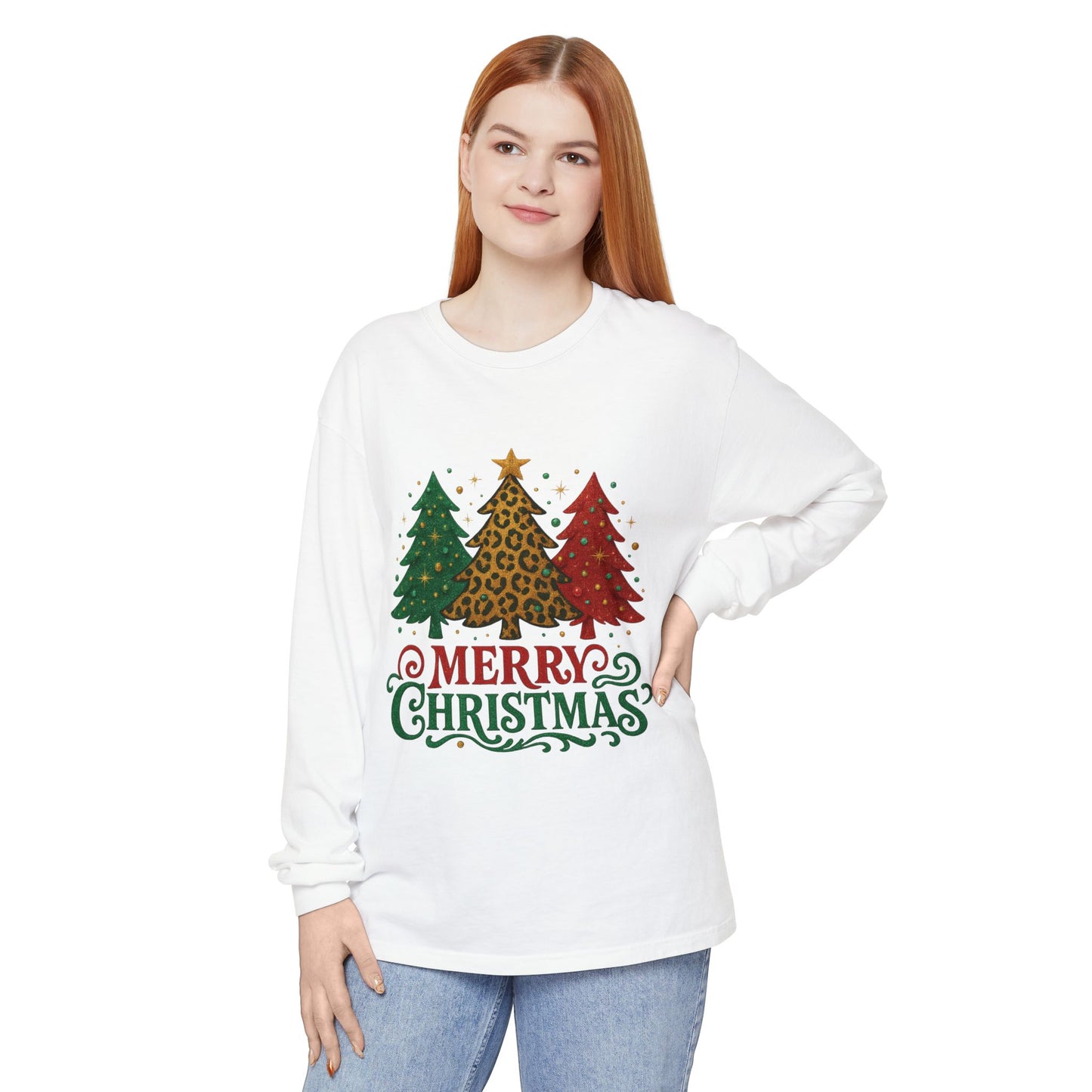 Merry Christmas Long Sleeve T-Shirt