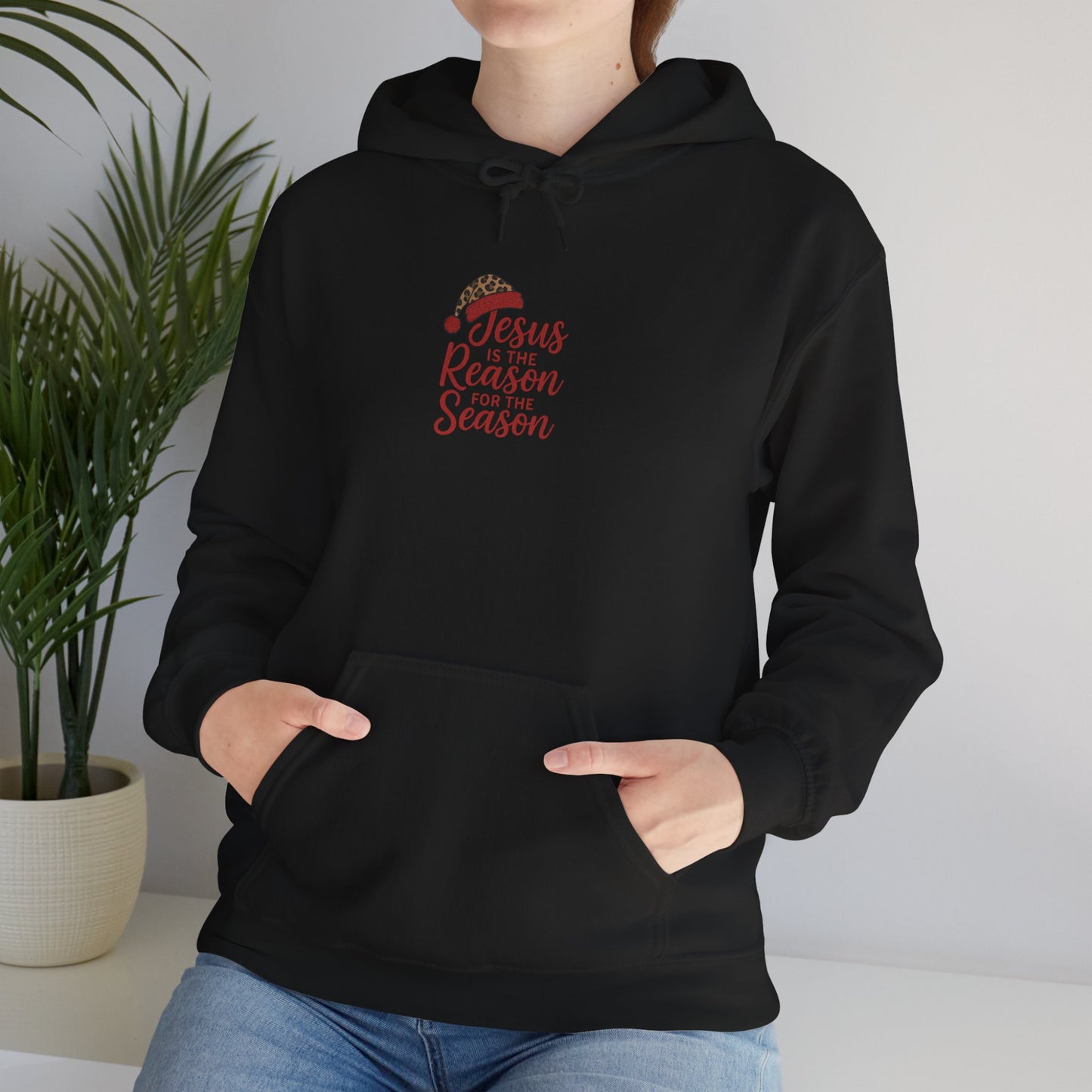 Jesus Reason for the Season Hoodie