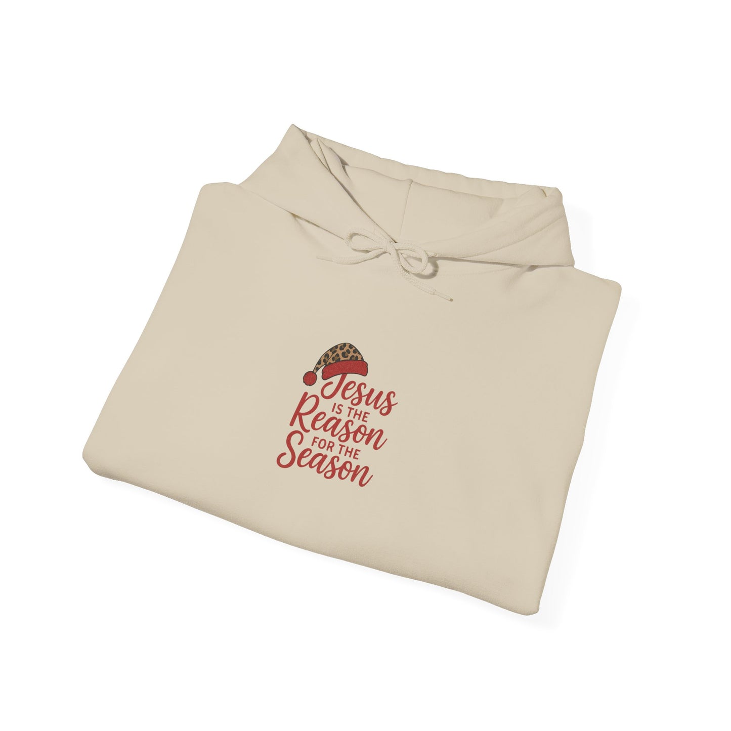 Jesus Reason for the Season Hoodie