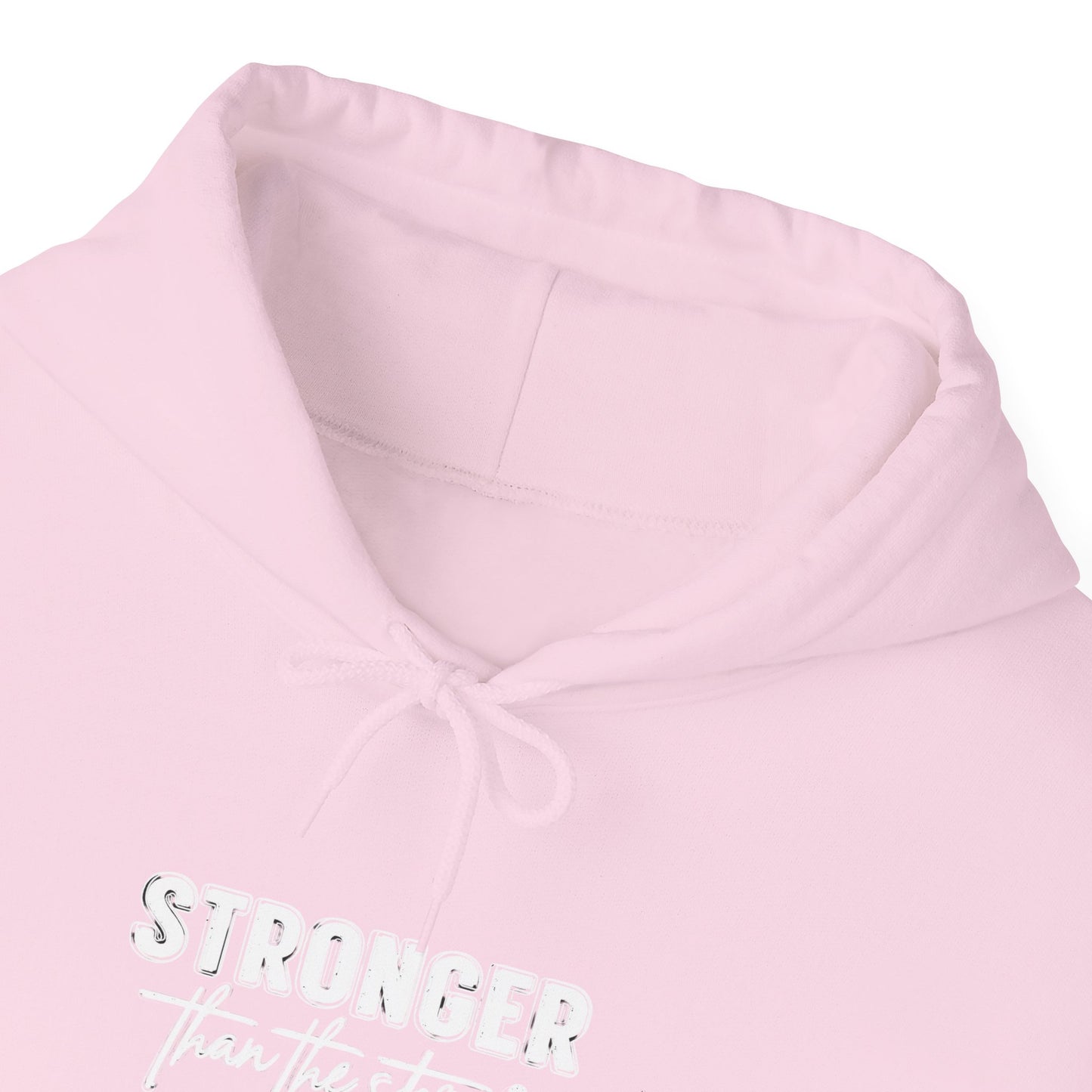Stronger Than The Storm Hoodie – Inspirational Recovery Sweatshirt