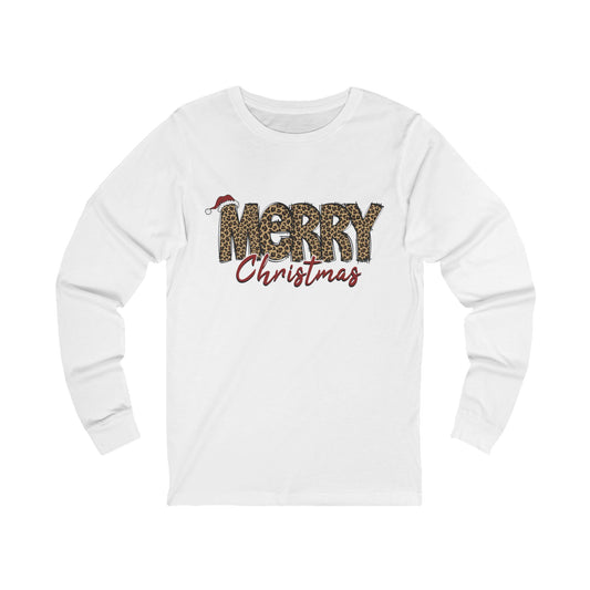 Merry Christmas Long Sleeve Tee