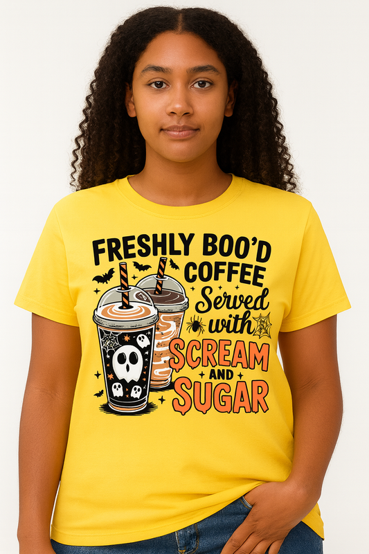 Freshly Boo'd Coffee