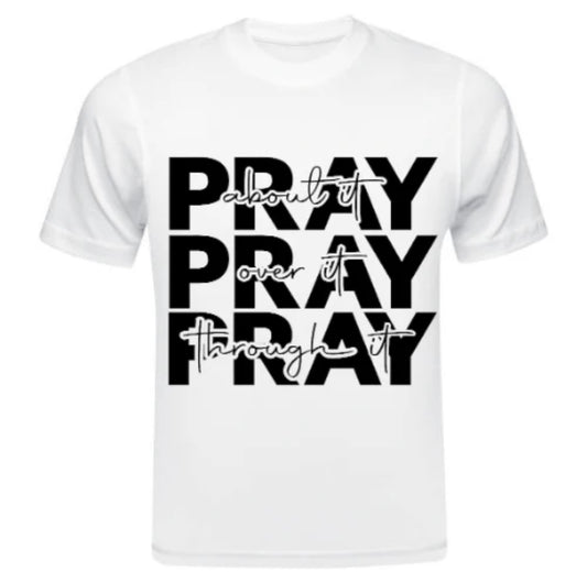 Pray Graphic Tee
