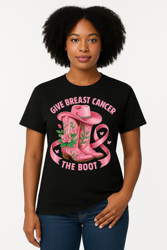 Give Breast Cancer The Boot