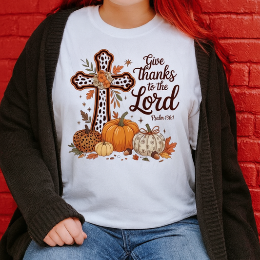 Give Thanks To The Lord