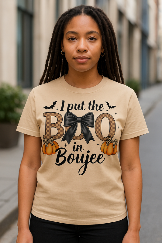 I Put The BOO In Boujee