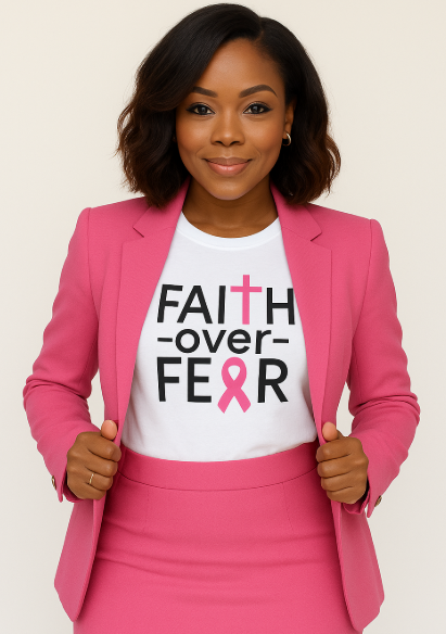 Faith Over Fear T-Shirt